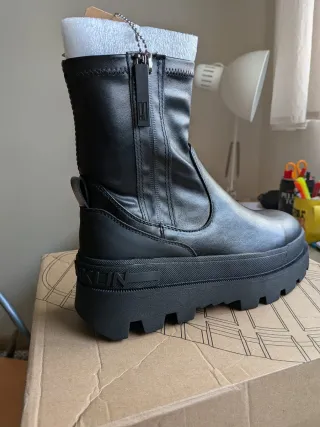 Botín D. Franklin Negro Talla 37