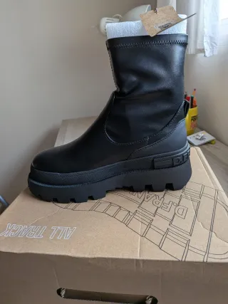 Botín D. Franklin Negro Talla 37