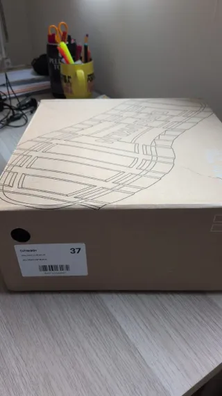 Botín D. Franklin Negro Talla 37