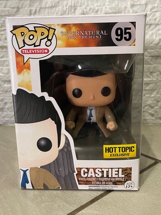 Funko Pop Castiel Supernatural 95 Hot Topic