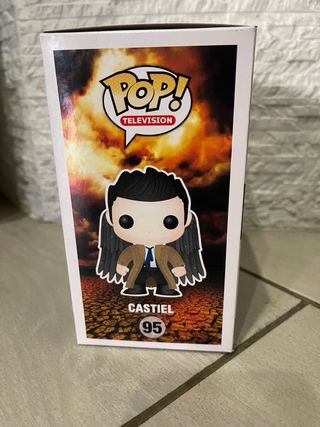 Funko Pop Castiel Supernatural 95 Hot Topic