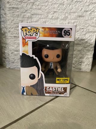 Funko Pop Castiel Supernatural 95 Hot Topic