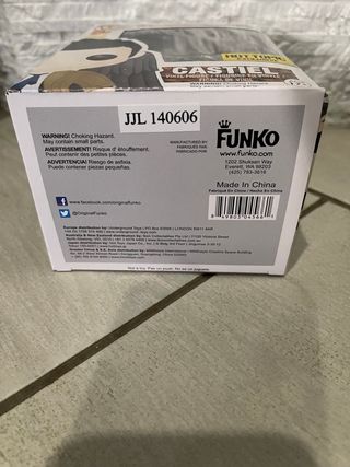 Funko Pop Castiel Supernatural 95 Hot Topic