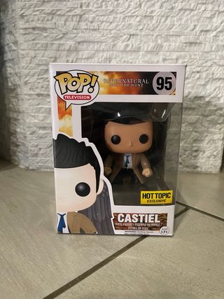 Funko Pop Castiel Supernatural 95 Hot Topic