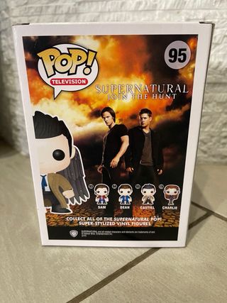 Funko Pop Castiel Supernatural 95 Hot Topic