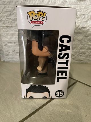 Funko Pop Castiel Supernatural 95 Hot Topic