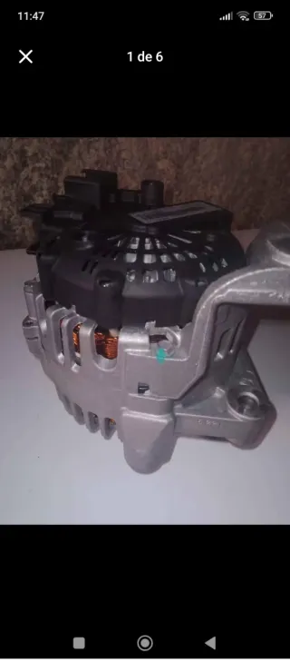 Alternador BMW H543392A E90, E91, M47,M47