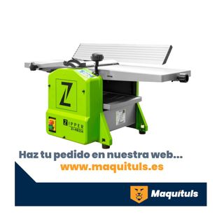 Cepillo Regrueso ZIPPER ZI-HB254