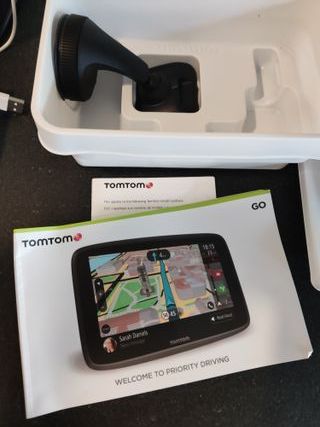 Tomtom GPS para Coche GO 620-6 Pulgadas