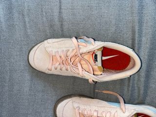 Zapatillas Nike Piel Suede Talla 40.5