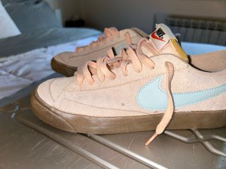 Zapatillas Nike Piel Suede Talla 40.5
