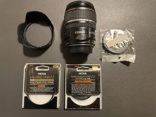 Objetivo Canon EF-S 17-85mm IS + Accesorios