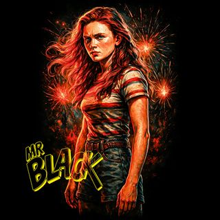 Camiseta Stranger Things Algodón UNISEX