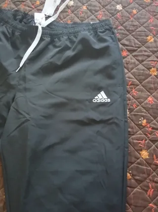 Pantalón chándal Adidas Negro Talla XL