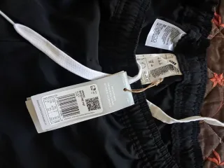 Pantalón chándal Adidas Negro Talla XL