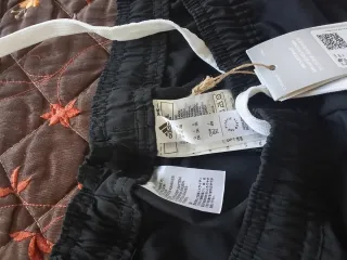 Pantalón chándal Adidas Negro Talla XL