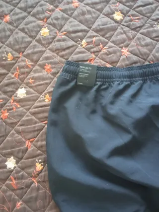 Pantalón chándal Adidas Negro Talla XL