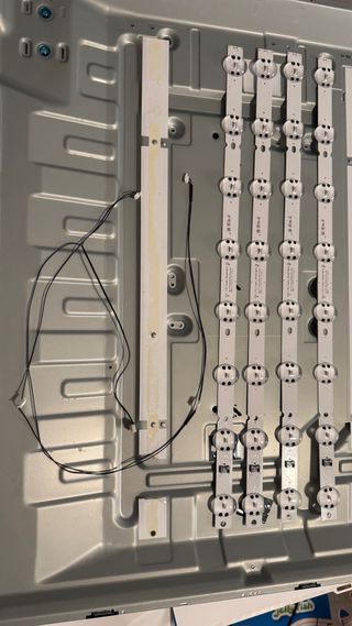 Tiras LED TV LG 55UN81006LB Ssc Y19 Trident 55UM73