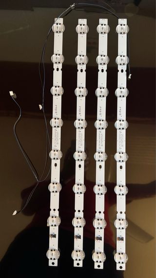 Tiras LED TV LG 55UN81006LB Ssc Y19 Trident 55UM73