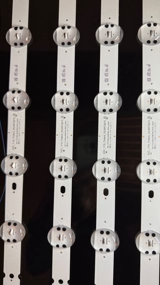 Tiras LED TV LG 55UN81006LB Ssc Y19 Trident 55UM73