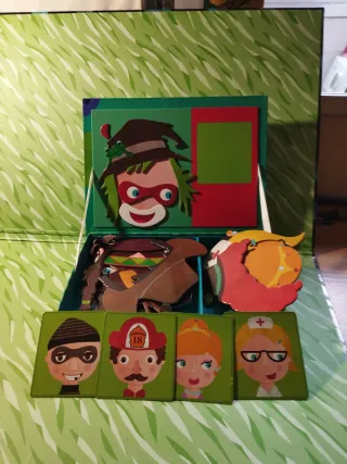 Puzzle Magnético ItsImagical Magneto Face Up!