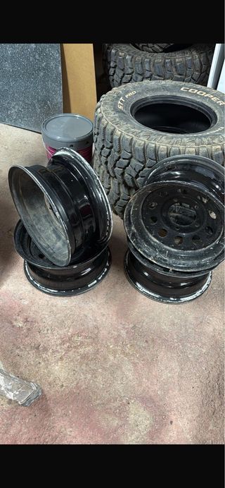 Llantas Suzuki Vitara Acero