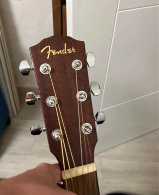 Guitarra Acústica Fender CC-60S Maho