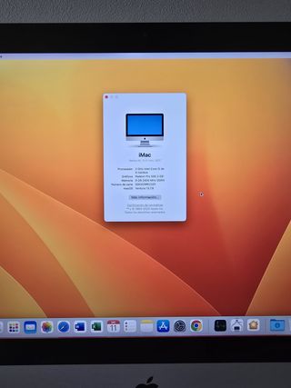 iMac 21,5” 2017 para piezas