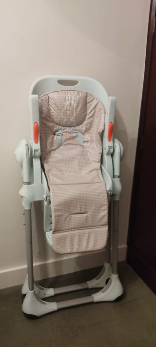 Trona Chicco gris, buen estado.