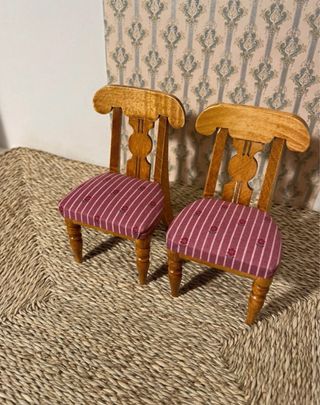 Sedia Bodo Hennig casa bambole