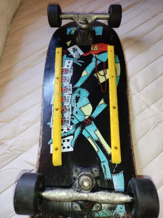 Powell Peralta Ray Barbee Ragdoll skate vintage