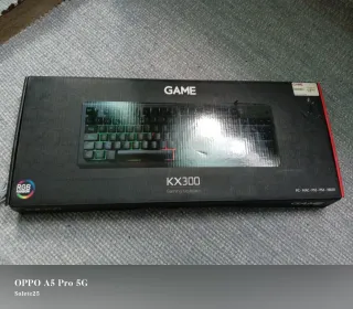 Teclado Gaming GAME KX300 RGB
