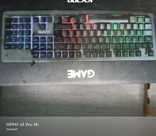 Teclado Gaming GAME KX300 RGB