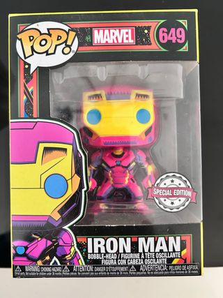 Funko Pop Marvel Iron Man 649 Edición Especial