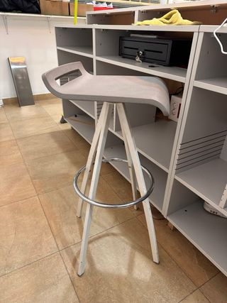 Mostrador modular madera