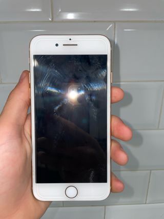 iPhone 8 Oro/Argento