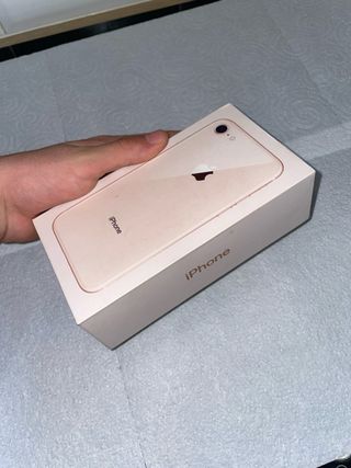 iPhone 8 Oro/Argento