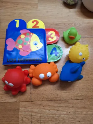 Lote juguetes bebe (preguntar precio por separado)