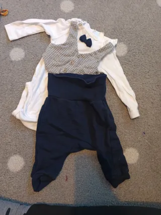 Conjunto bebé fin de año