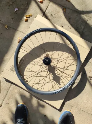 Ruedas Easton Novatec Carbono