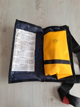 Marsupio Riva con giubbotto salvataggio