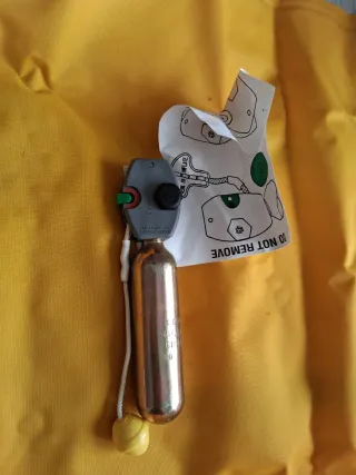 Marsupio Riva con giubbotto salvataggio