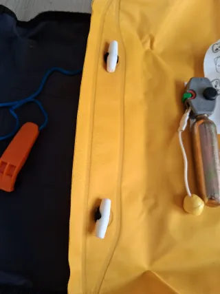 Marsupio Riva con giubbotto salvataggio