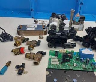 Ricambio completo caldaia Chaffoteaux Alixia Comfort