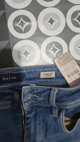 Pantalones vaqueros Salsa mujer