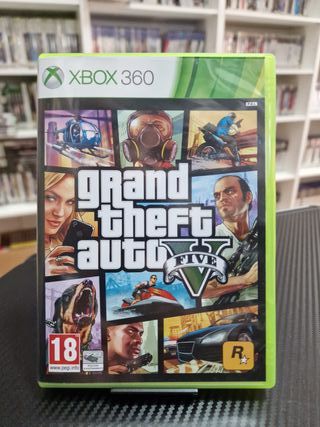 XBOX 360 Grand Theft Auto V