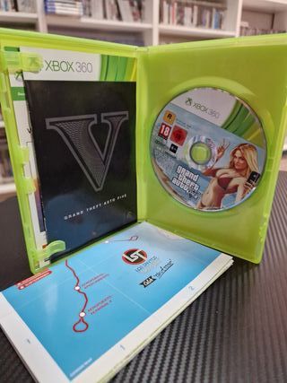 XBOX 360 Grand Theft Auto V