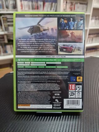 XBOX 360 Grand Theft Auto V
