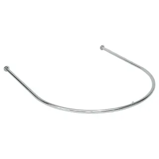 Probador completo: barra y 3 cortinas