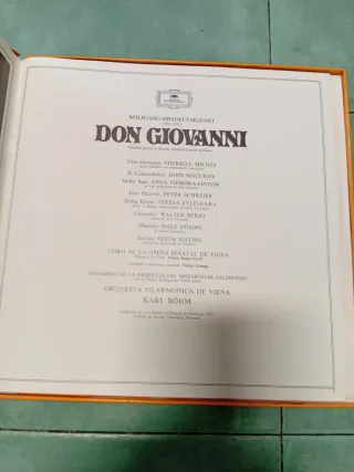 Vinilo Mozart Don Giovanni - Karl Böhm